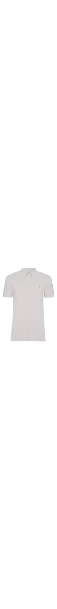 Polo Masculina Summer - Cinza