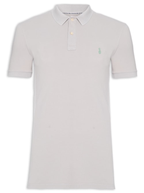 Polo Masculina Summer – Cinza