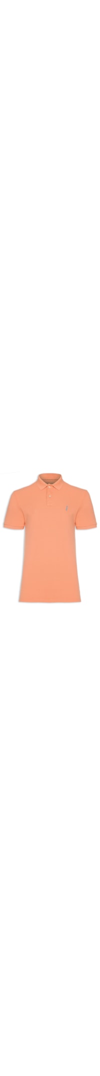 Polo Masculina Summer - Laranja