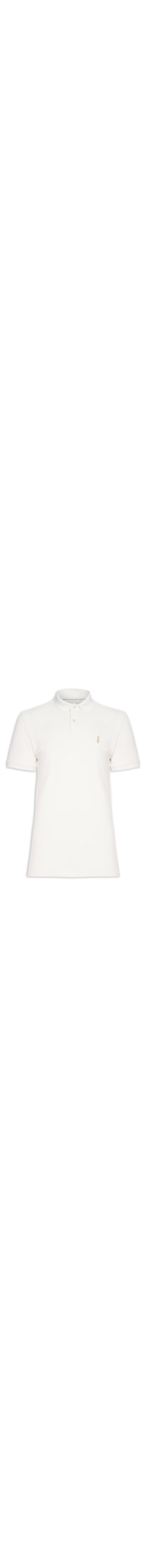 Polo Masculina Summer - Off White