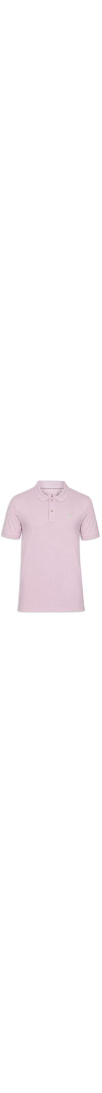 Polo Masculina Summer - Roxo