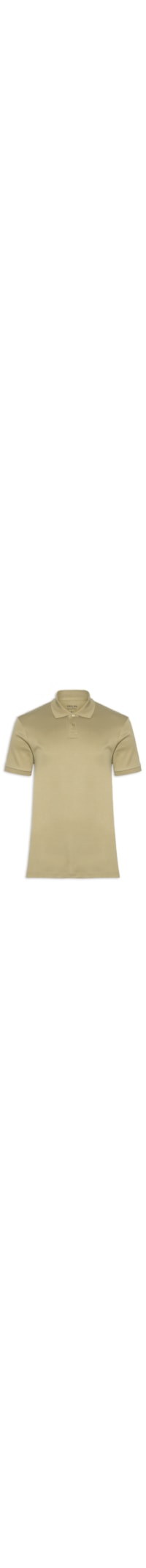 Polo Masculina Supersoft - Bege