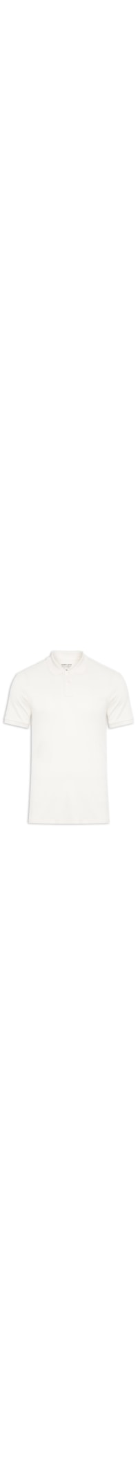 Polo Masculina Supersoft - Off White