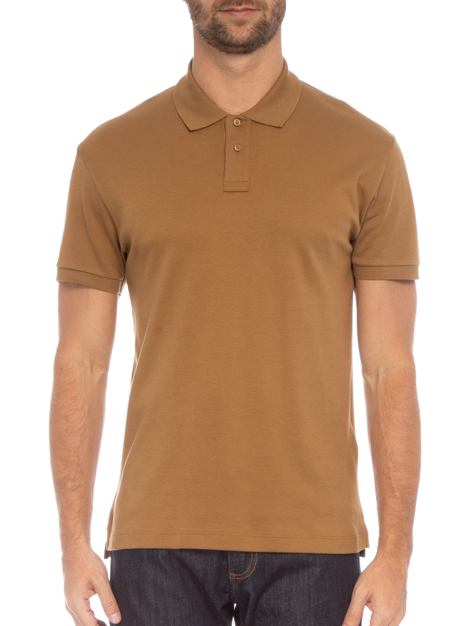 Polo Masculina Supersoft Off White  Osklen