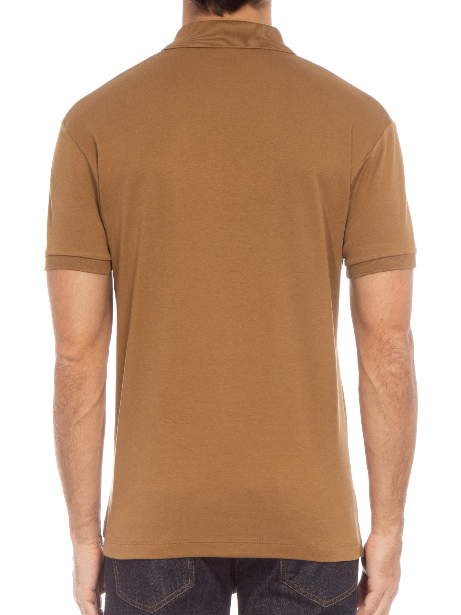 Polo Masculina Supersoft Off White  Osklen