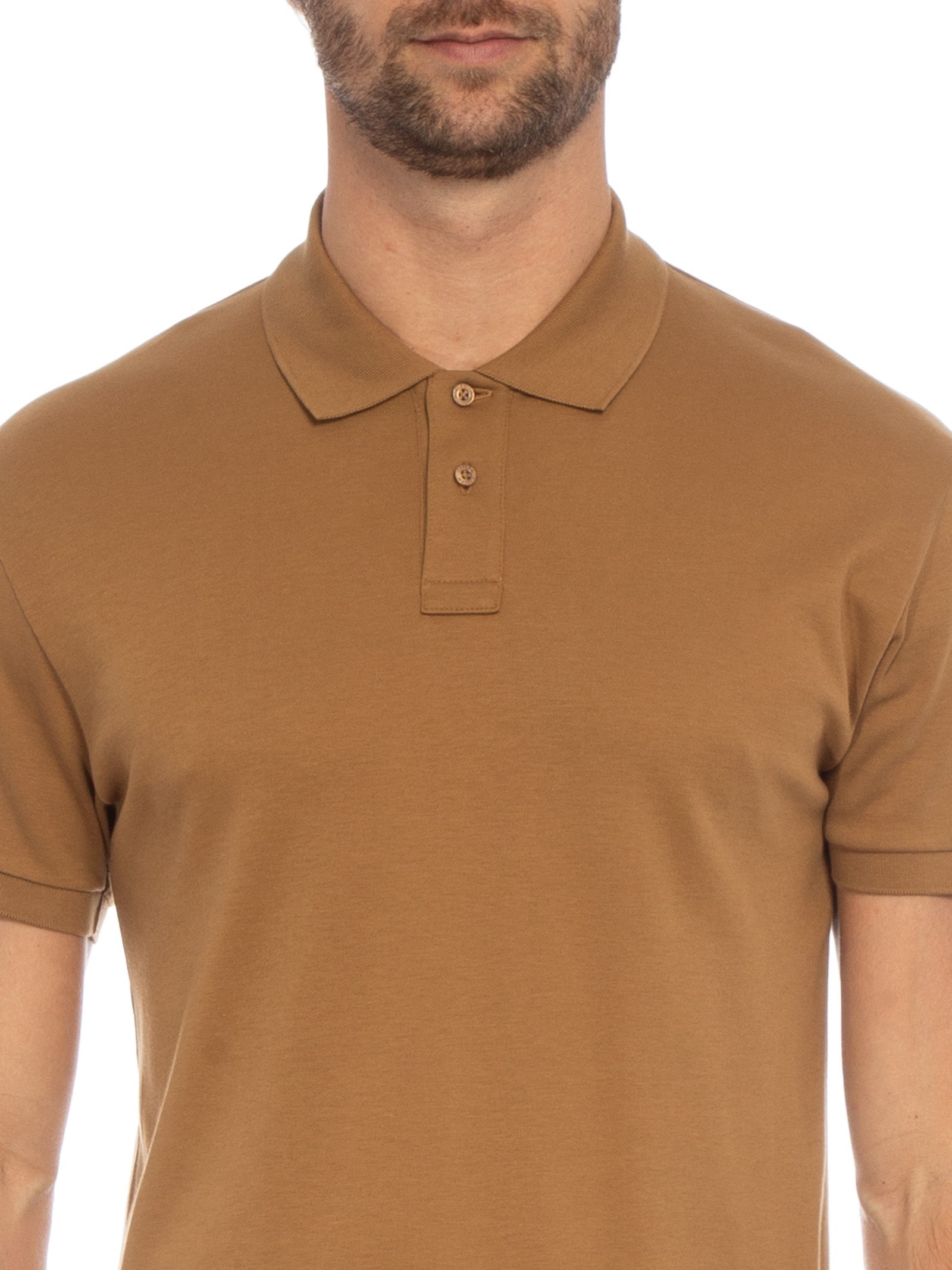 Polo Masculina Supersoft Off White  Osklen