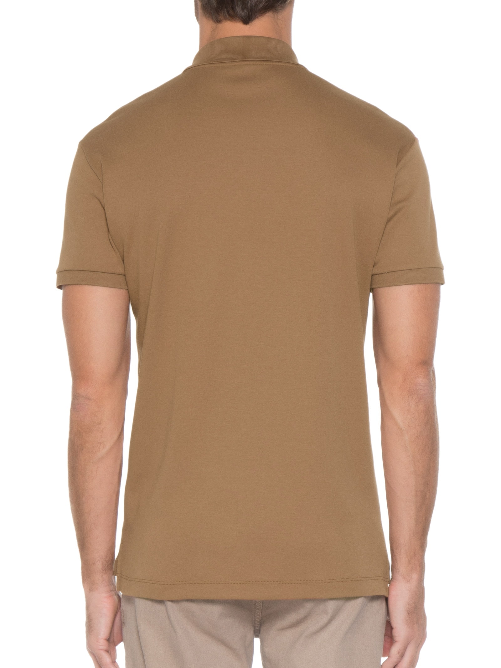 Polo Masculina Supersoft Off White  Osklen