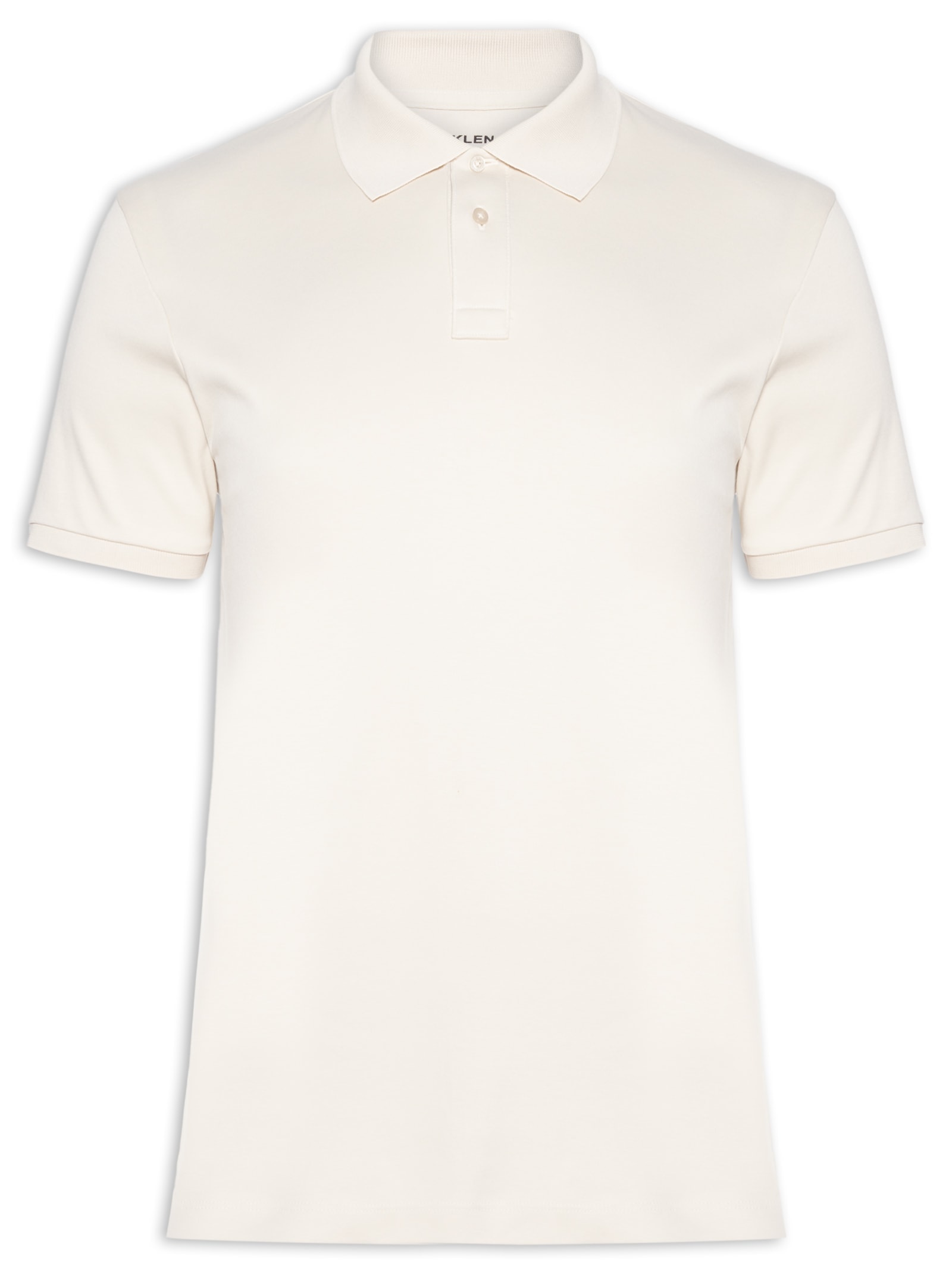 Polo Masculina Supersoft Off White  Osklen