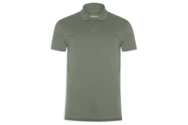 Polo Masculina Supersoft - Off White 