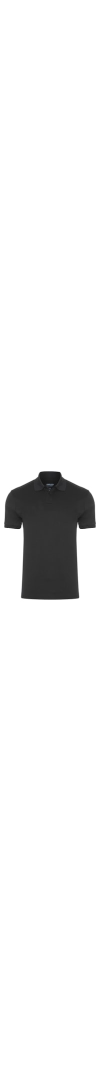 Polo Masculina Supersoft - Preto