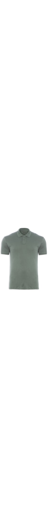 Polo Masculina Supersoft - Verde