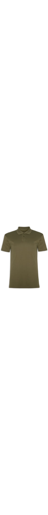 Polo Masculina Supersoft - Verde