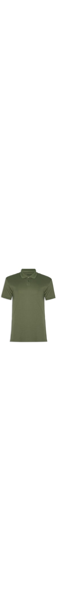 Polo Masculina Supersoft - Verde