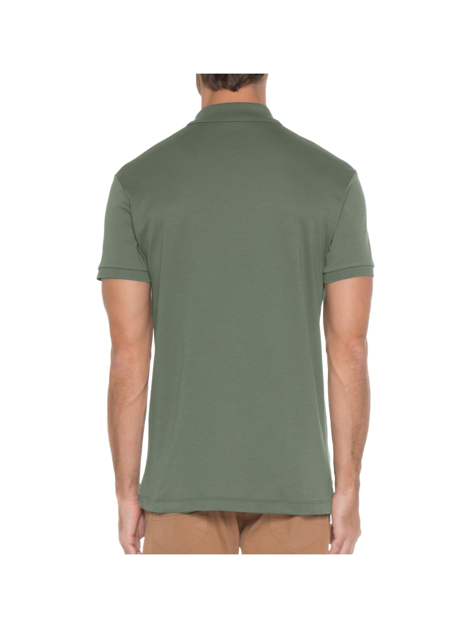 Polo Masculina Supersoft Verde Osklen