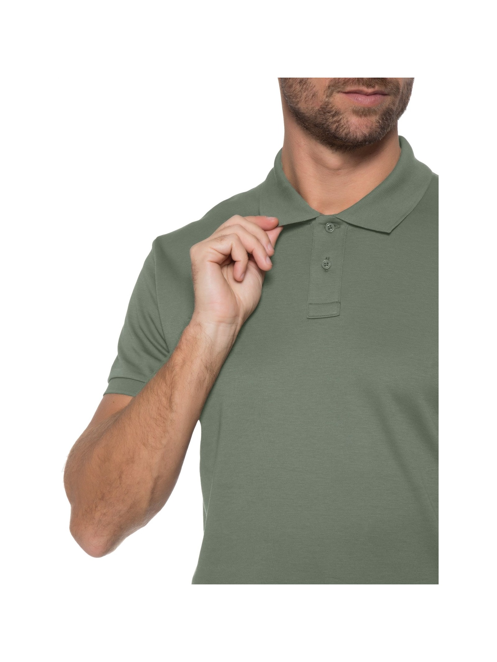 Polo Masculina Supersoft Verde Osklen