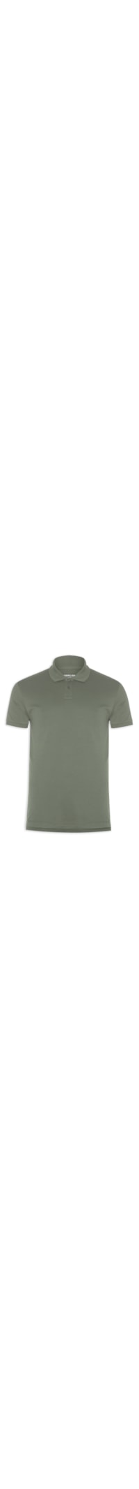 Polo Masculina Supersoft - Verde
