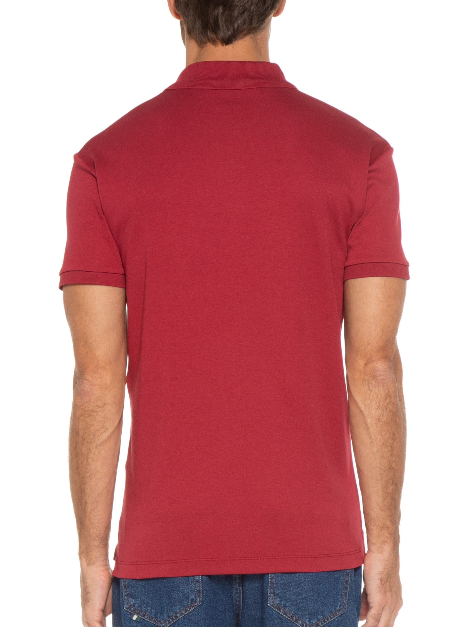 Polo Masculina Supersoft Vermelho Osklen