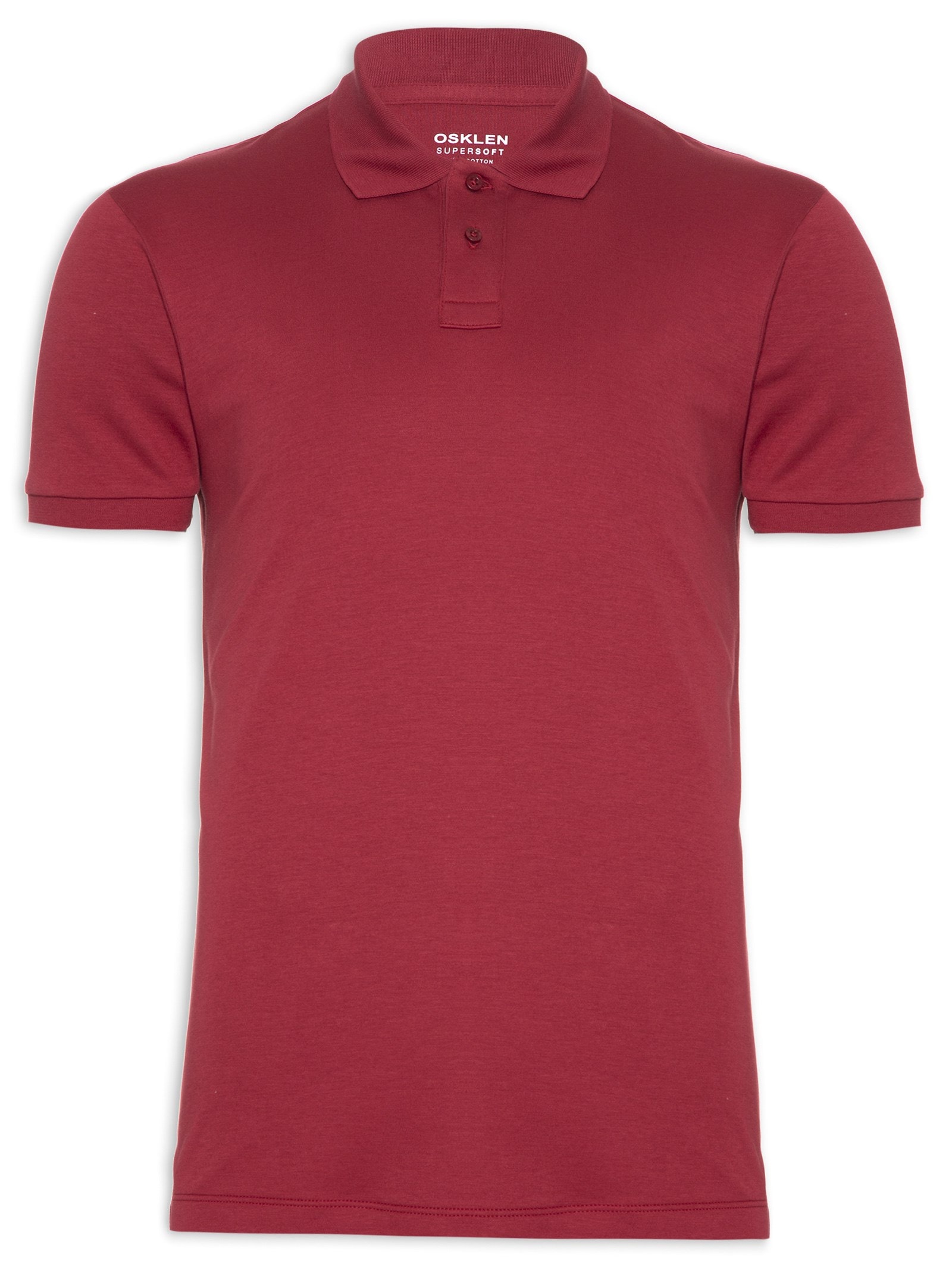 Polo Masculina Supersoft Vermelho Osklen