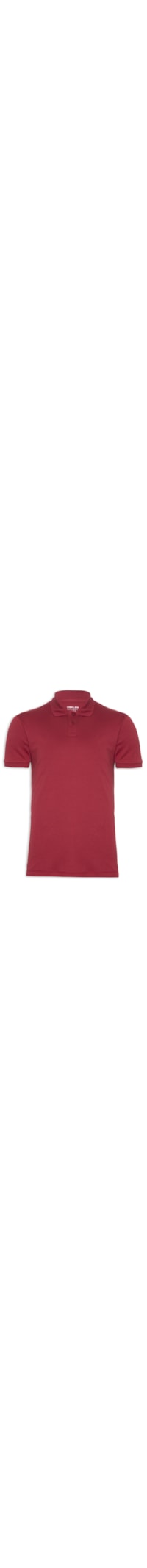 Polo Masculina Supersoft - Vermelho