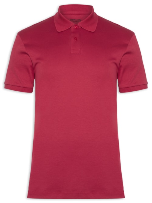 Polo Masculina Supersoft – Vermelho