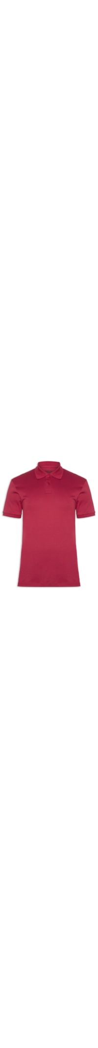 Polo Masculina Supersoft - Vermelho