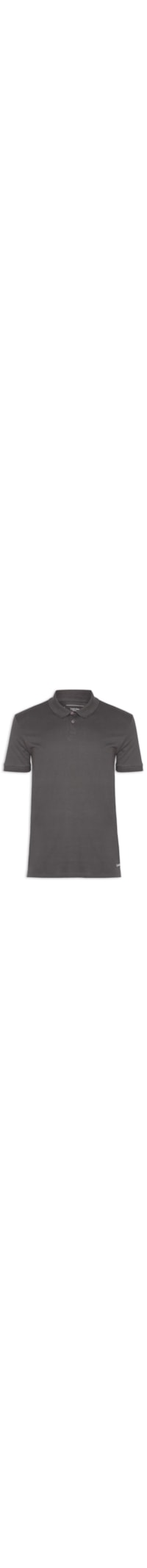 Polo Masculina Swimwear – Cinza