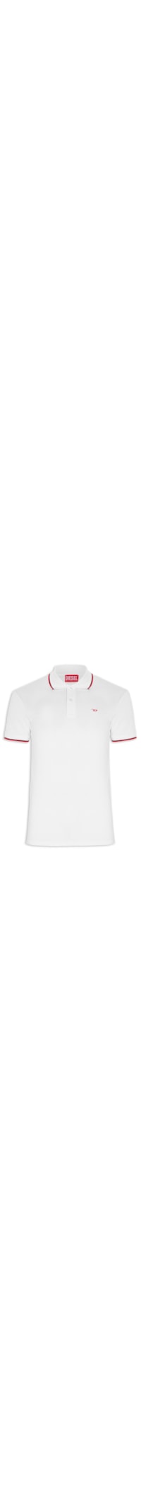 Polo Masculina T-smith-d - Branco