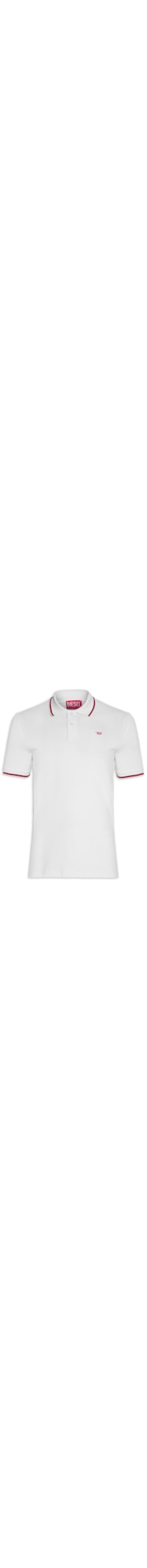 Polo Masculina T-smith-d - Branco