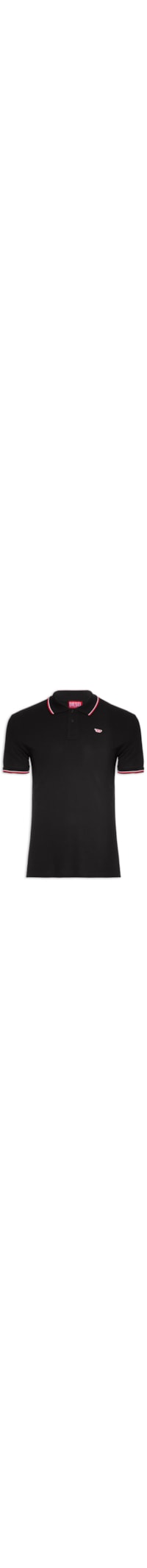 Polo Masculina T-smith-d - Preto