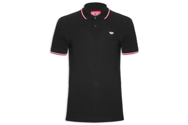 Polo Masculina T-smith-d - Preto
