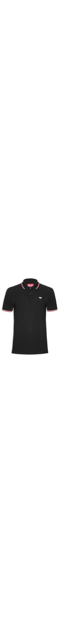 Polo Masculina T-smith-d - Preto