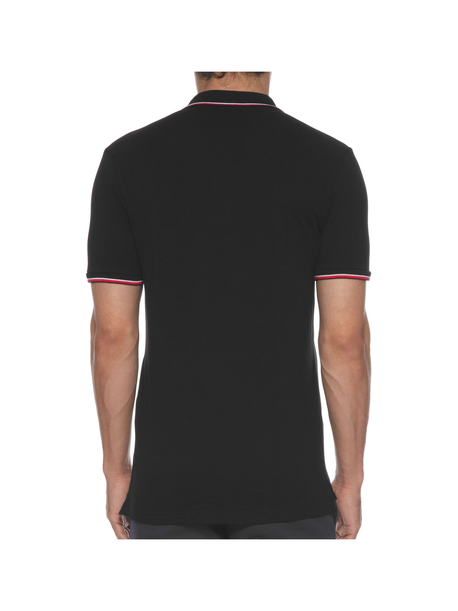 Polo Masculina T-smith-d Preto Diesel