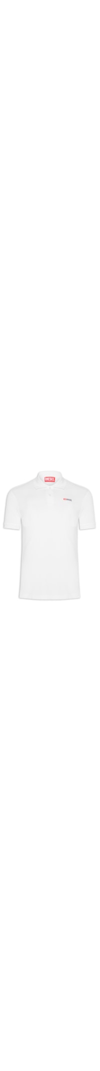 Polo Masculina T Smith Div - Branco