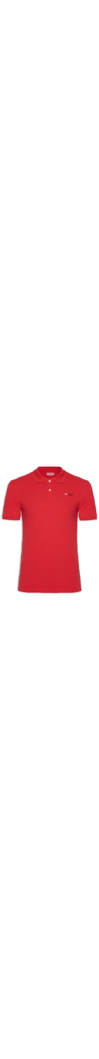 Polo Masculina T-smith-div - Vermelho
