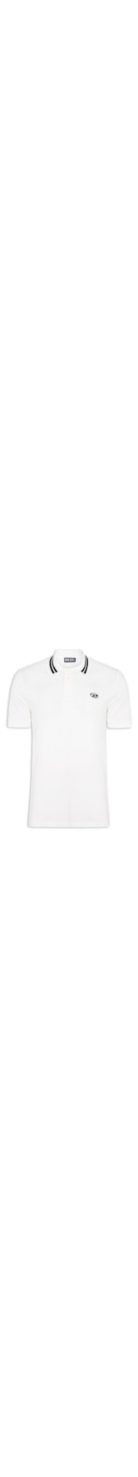 Polo Masculina T-vaida - Branco