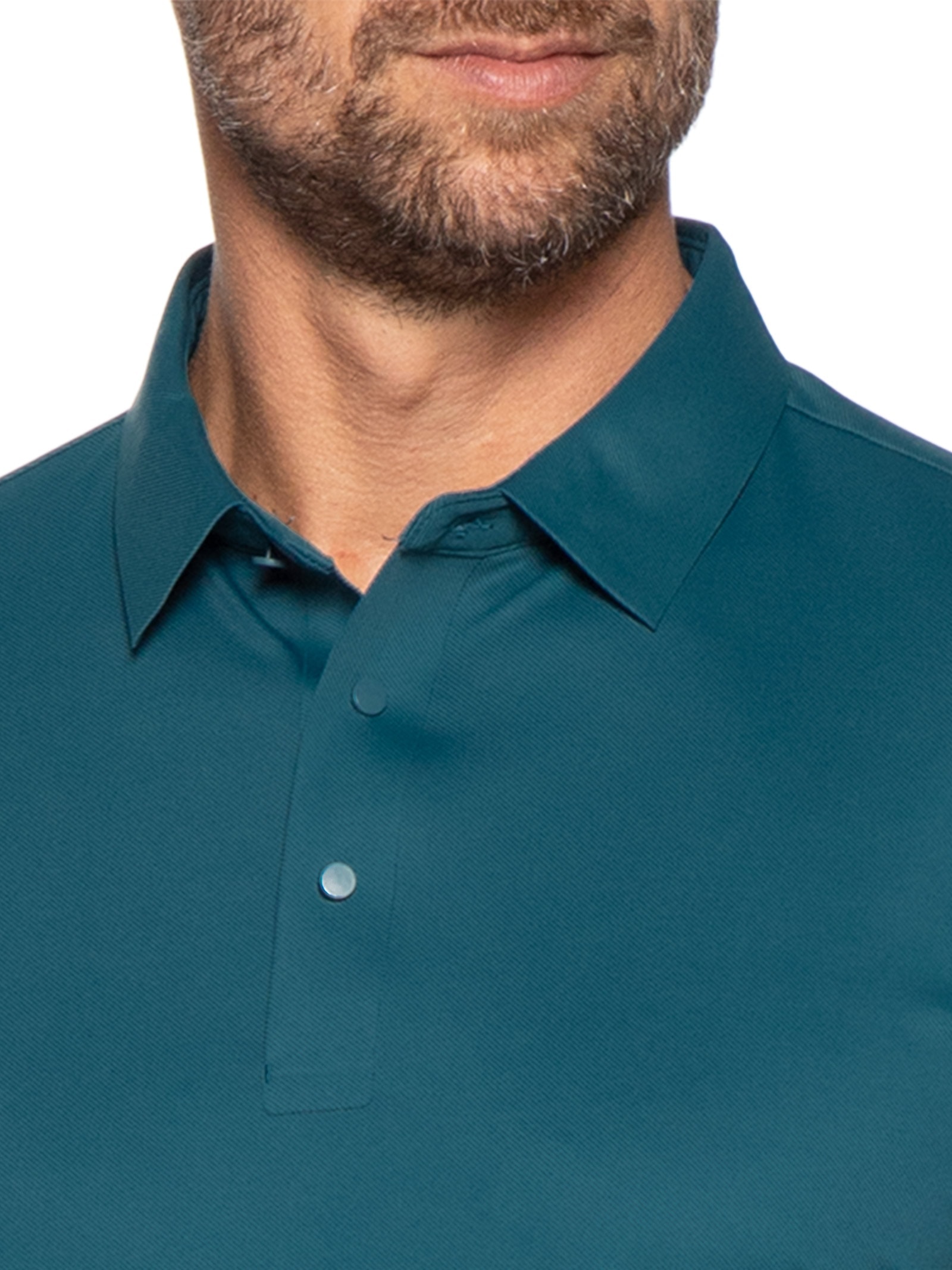 Polo Masculina Tech Corte A Laser Azul '2 Essential