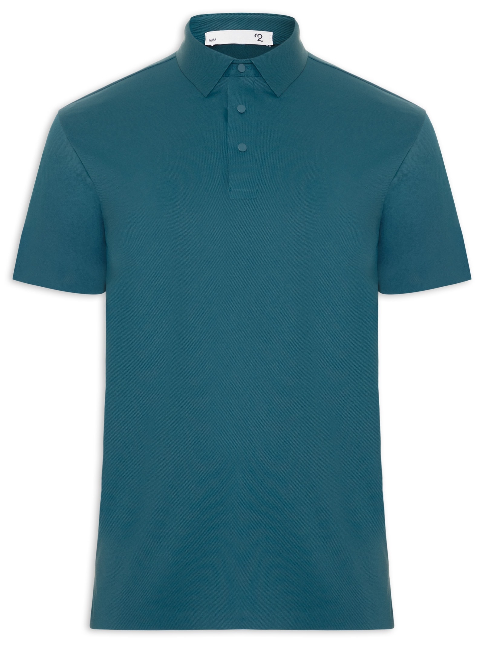 Polo Masculina Tech Corte A Laser Azul '2 Essential