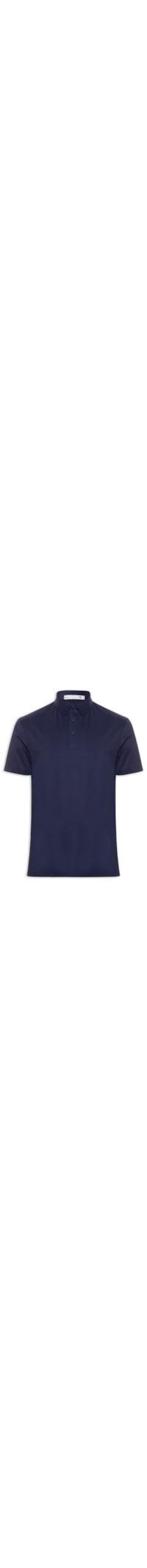 Polo Masculina Tech Corte A Laser - Azul