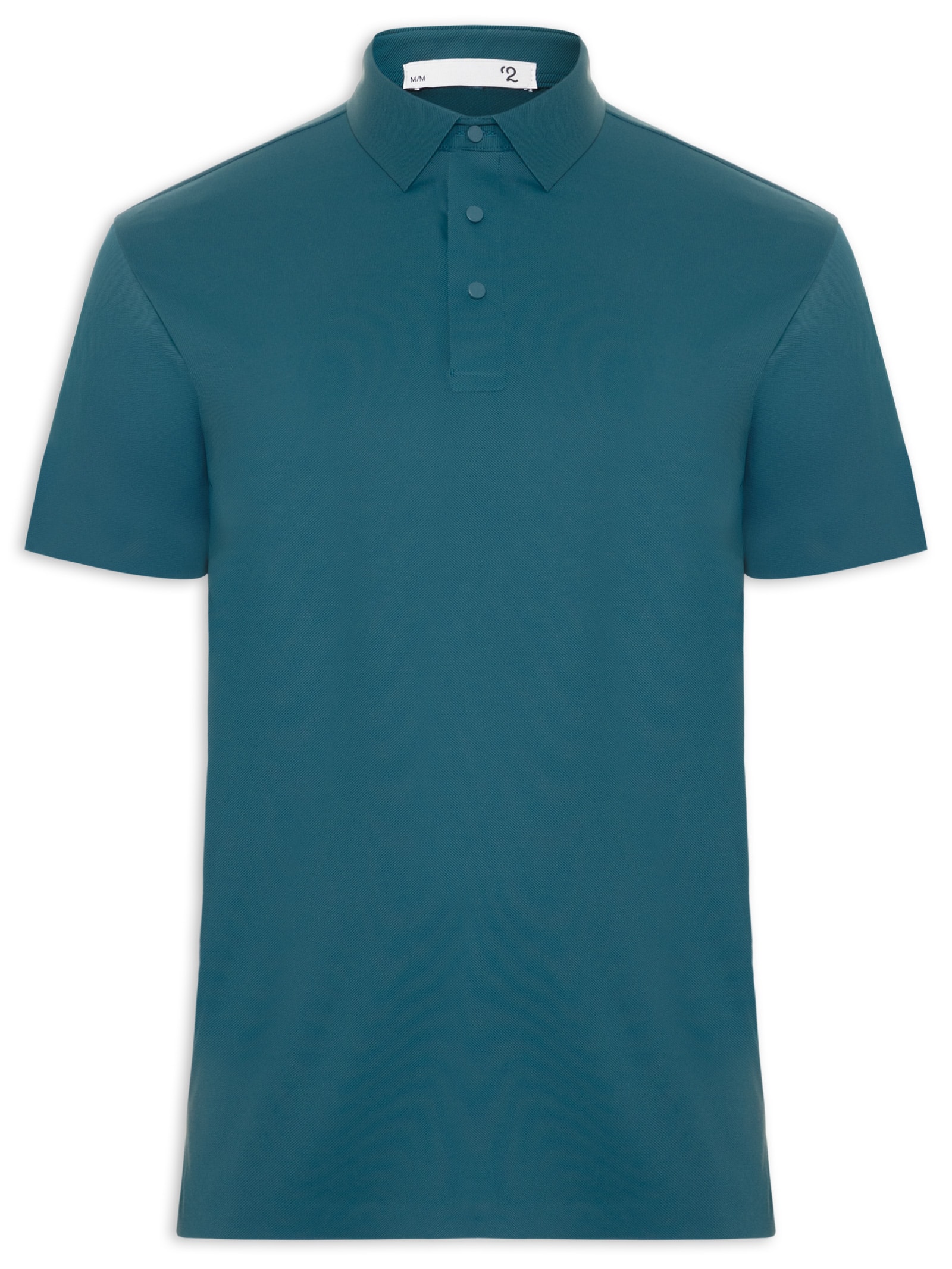 Polo Masculina Tehc Corte A Laser Azul '2 Essential