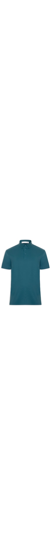 Polo Masculina Tehc Corte A Laser - Azul