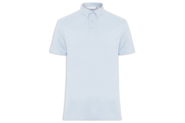 Polo Masculina Tehc Corte A Laser - Azul