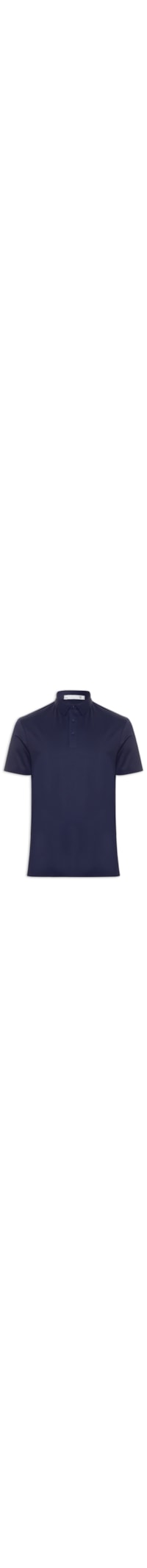 Polo Masculina Tehc Corte A Laser - Azul