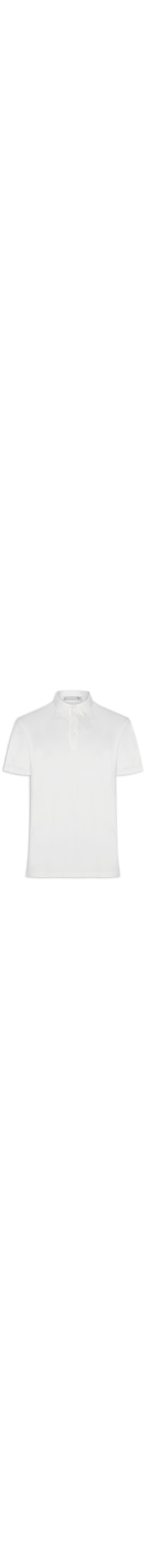 Polo Masculina Tehc Corte A Laser - Branco