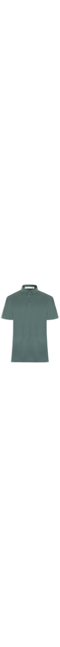 Polo Masculina Tehc Corte A Laser - Verde