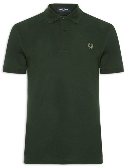 Polo Masculina “The Fred Perry Shirt” – Verde