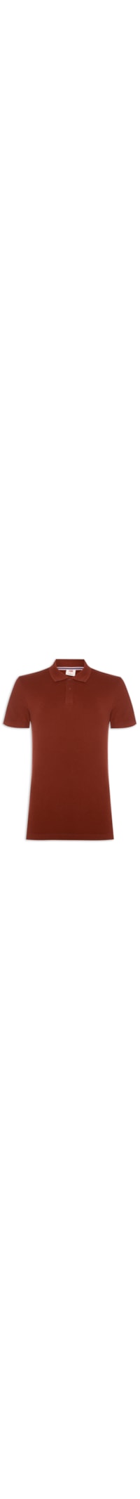 Polo Masculina The Standart - Vermelho