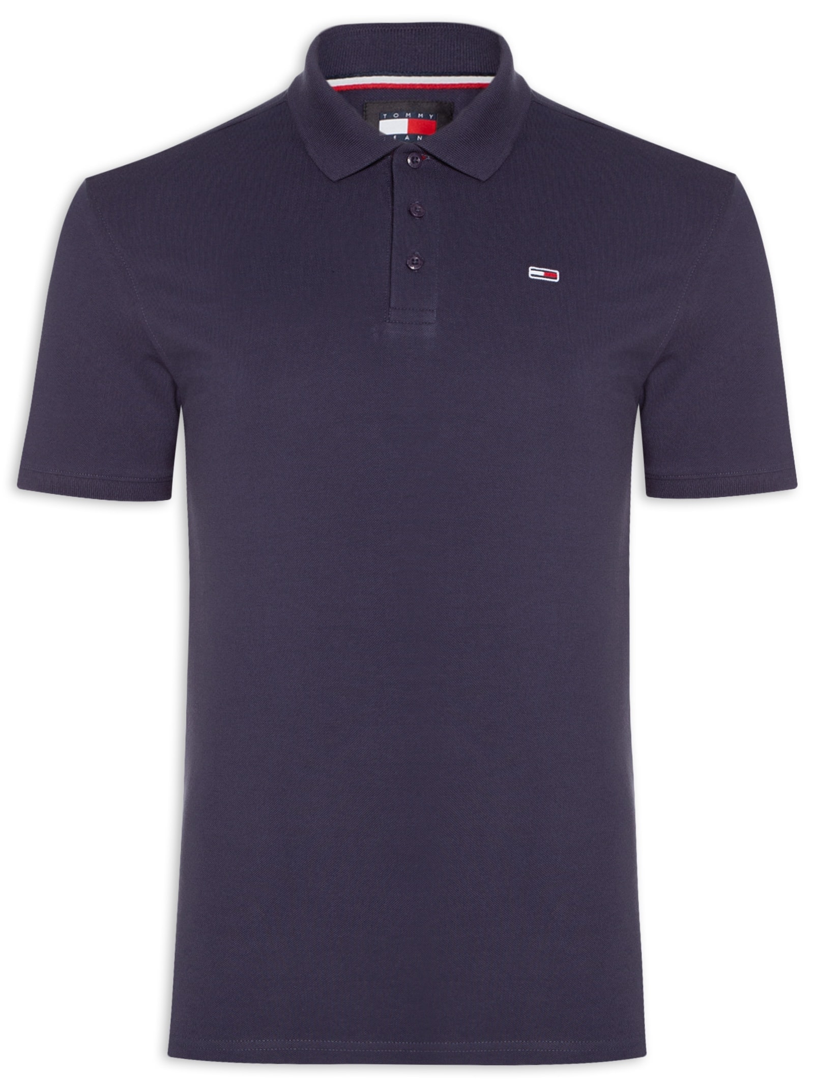 Polo Masculina Tjm Original Fine Pique Ss Azul Tommy Jeans