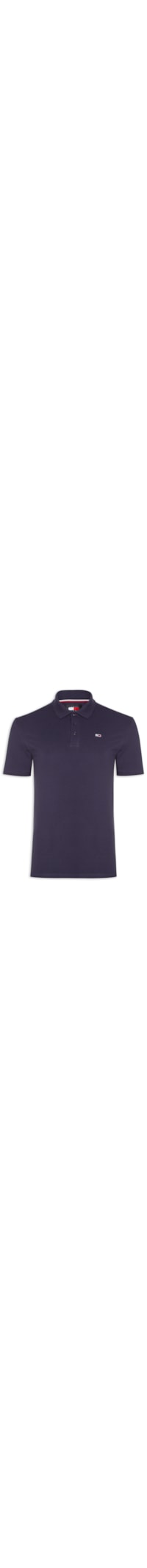Polo Masculina Tjm Original Fine Pique Ss - Azul
