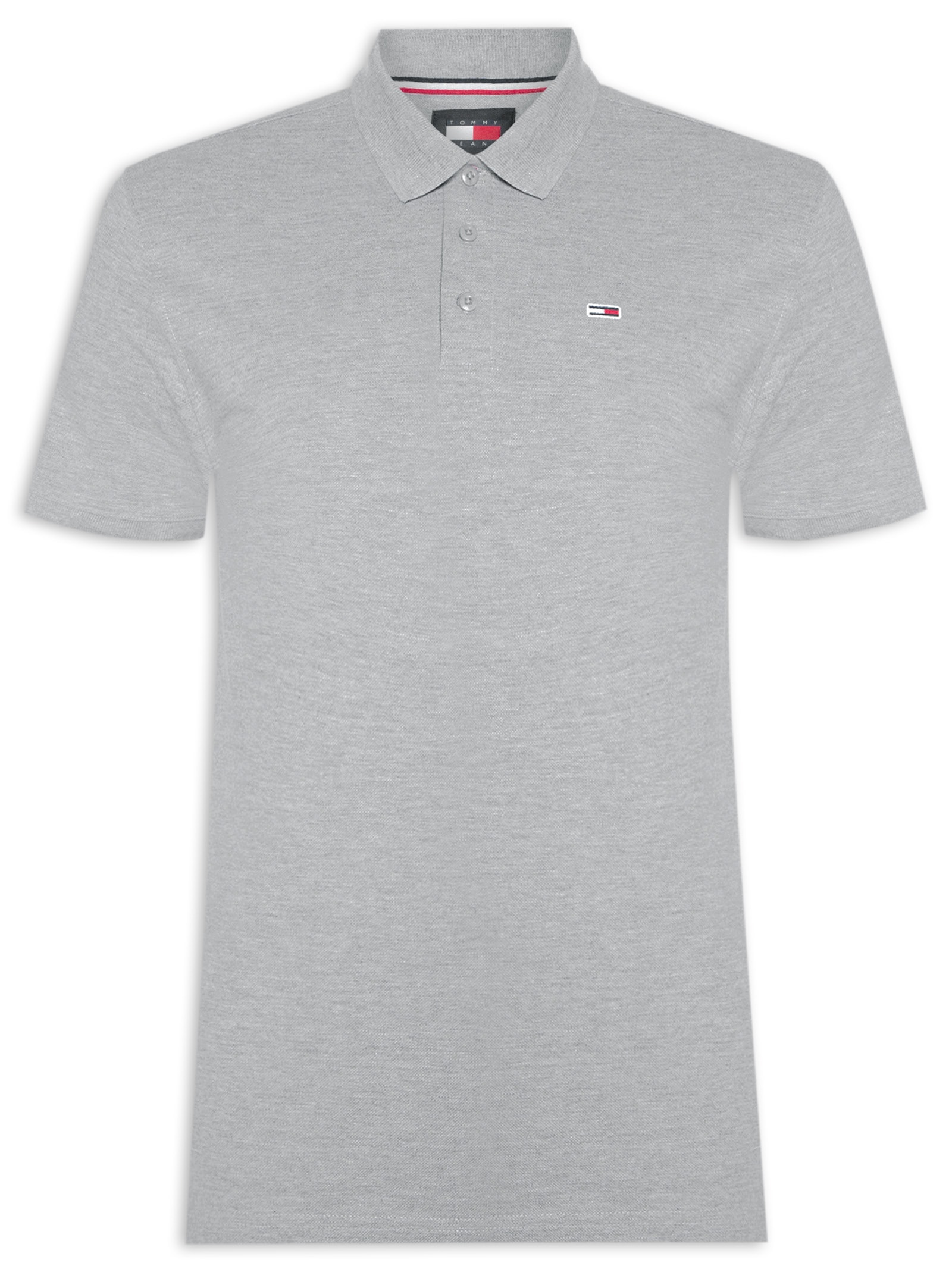 ultimus Offset Button Polo Shirt グレー 半袖 Camiseta Unissex - Dennis Beumont