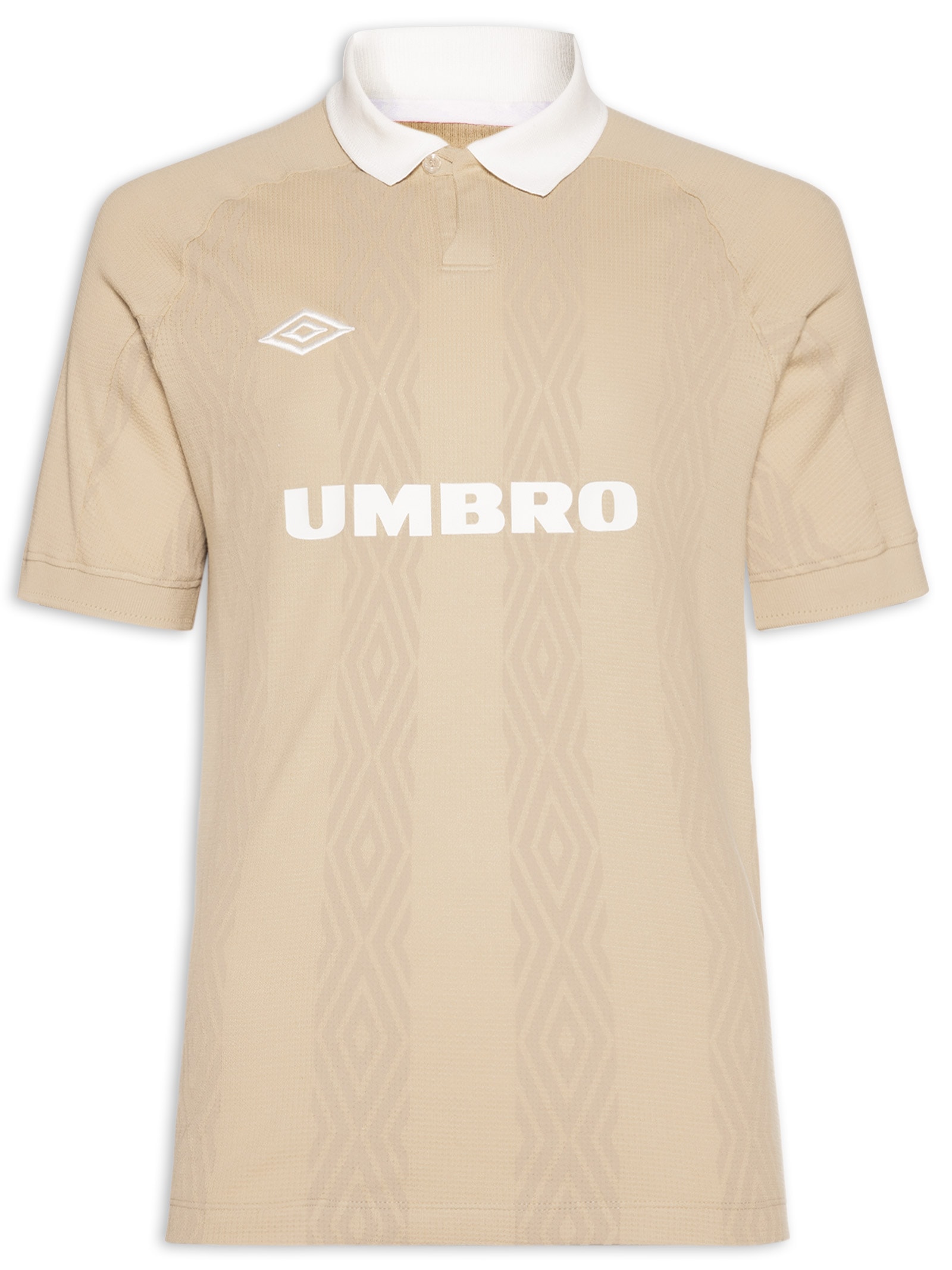 Polo Masculina TNP Jersey II Bege Umbro